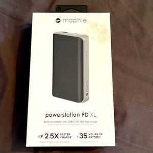 New Mophie Powestation PD XL Fast Charge